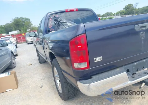 2005 Dodge Ram 1500 Slt/Laramie z USA, uszkodzony, nr VIN 1D7HA18D45J504345